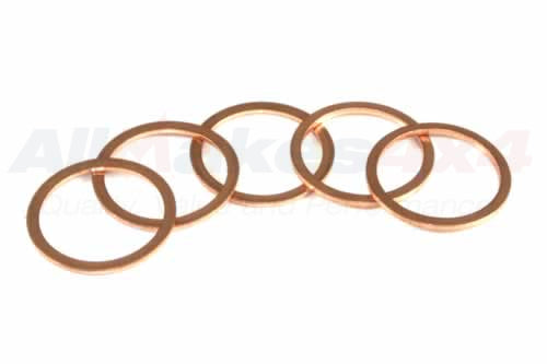 LXI100000 LAND ROVER - WASHER - SEALING - DEF - D2 - TD5