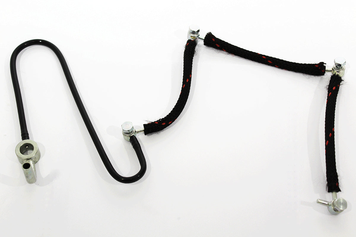 MJN100910 LAND ROVER - PIPE - SPILL RAIL - FUEL - 300TDI - Suitable for Discovery 1, Defender 1983-2006 & Range Rover Classic