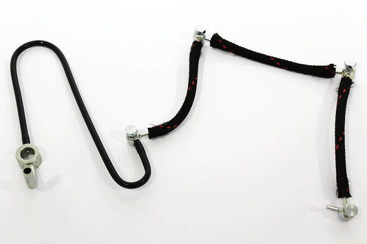 MJN100910 LAND ROVER - PIPE - SPILL RAIL - FUEL - 300TDI - Suitable for Discovery 1, Defender 1983-2006 & Range Rover Classic
