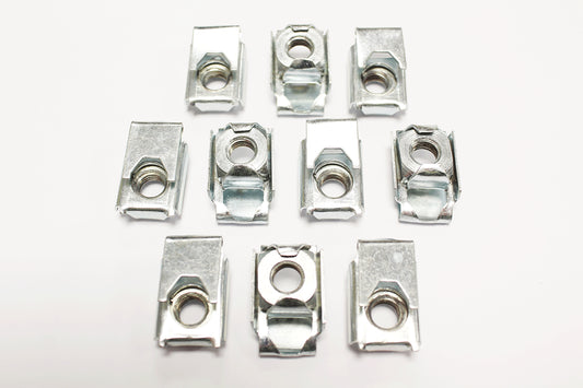 MRC2178 LAND ROVER - NUT - HEX - FRONT DOOR - UNF - Suitable for Defender 1983-2006, Series 2 & Series 3