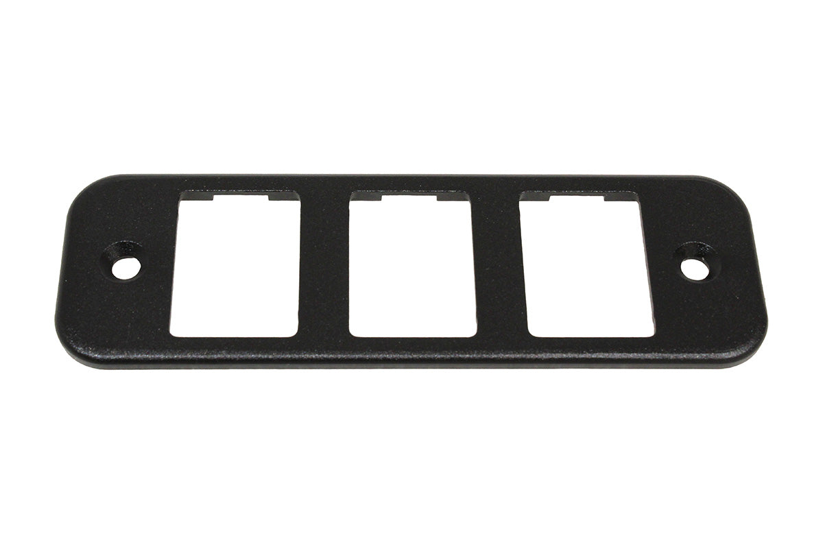 MTC2640A LAND ROVER - BLACK ALUMINIUM PANEL SWITCH