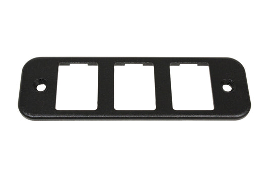 MTC2640A LAND ROVER - BLACK ALUMINIUM PANEL SWITCH