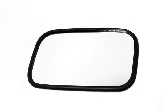 MTC5084 LAND ROVER - MIRROR - ASSEMBLY - EXTERIOR - BLACK - CONVEX - Suitable for All Defenders