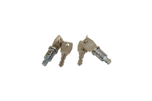 MTC6503 LAND ROVER - LOCK AND KEYS - 2 BARRELS 2 KEYS - WITHOUT STEERING COLUMN LOCK - Suitable for Defender 1983-2006
