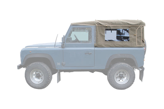 MUC4122ABE LAND ROVER - HOOD 90 SAND W/W