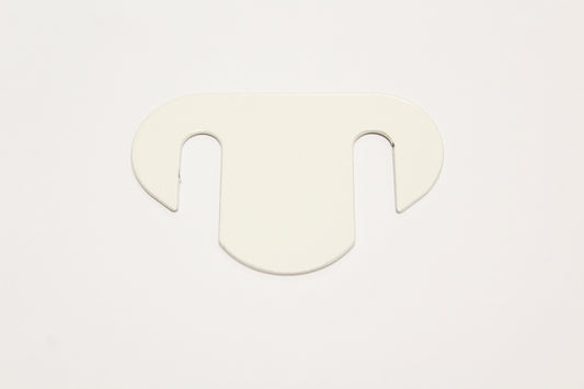 MWC3148 LAND ROVER - SPACER / PACKER - DOOR LATCH - BODY TO CENTRE STRIKER BLOCK - Suitable for All Defenders