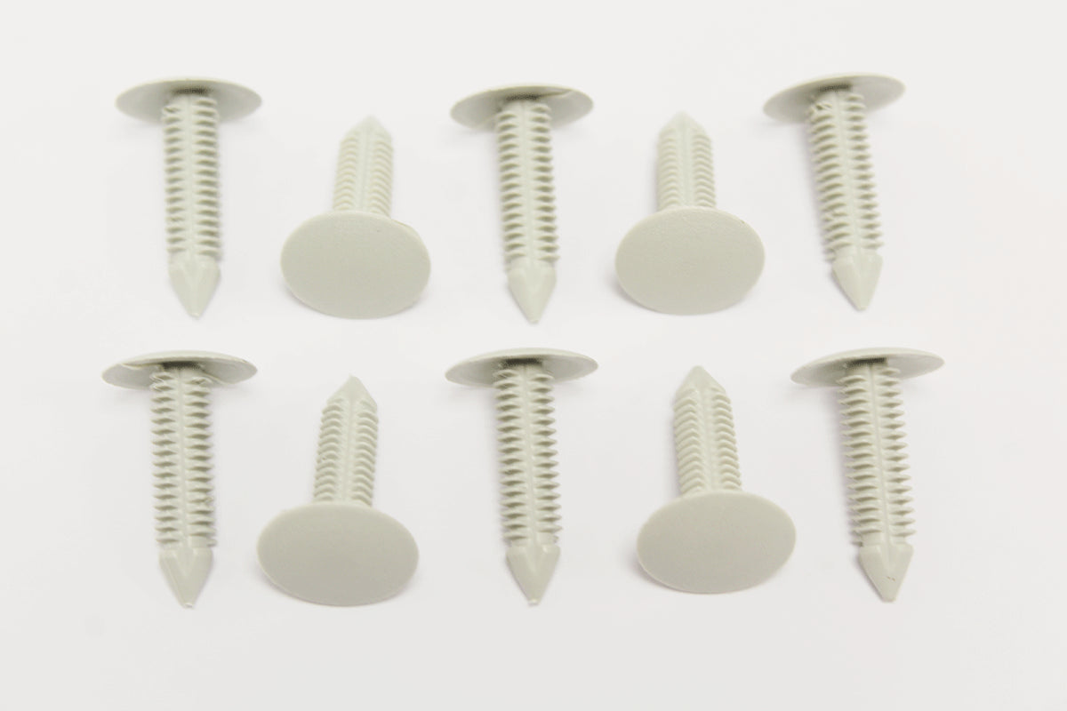 MWC9832LUH LAND ROVER - FASTENER- FIR TREE - LIGHT GREY
