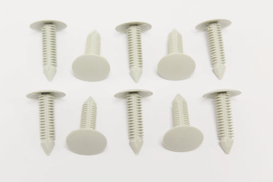 MWC9832LUH LAND ROVER - FASTENER- FIR TREE - LIGHT GREY