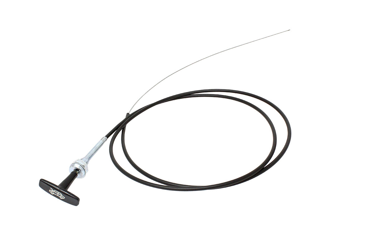 MXC6324 LAND ROVER - CABLE - BONNET RELEASE - Suitable for Discovery 1, Range Rover Classic