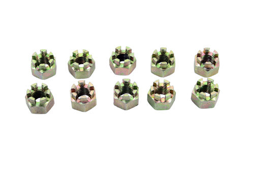 NC112046 LAND ROVER - NUT - CASTLE - ANTI ROLL BAR - Suitable for Defender 2007 Onwards
