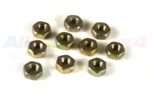 NH104041L LAND ROVER - NUT - HEX. - ALL