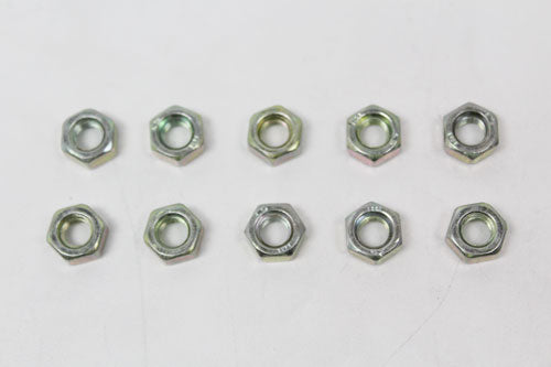 NH106041L LAND ROVER - M6 FULLNUTS Z/YELLOW