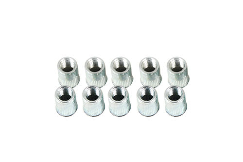 NN108021 LAND ROVER - M8 THINSHEET NUTSERT PLTD - ALL
