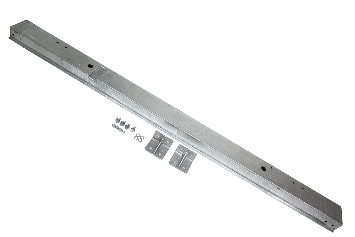 NRC4171WBGAL LAND ROVER - DEF 110 1983-2007 REAR BODY XMEMBER + BOLT ON BRACKETS NOT HI CAP GAL