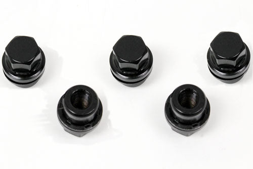 NRC7415B LAND ROVER - WHEEL NUT - DEF 87-06 - RRC - D1 - BLACK