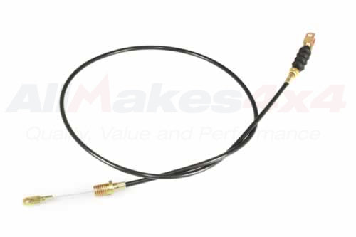 NRC7606 LAND ROVER - CABLE - ACCELERATOR - CABLES - NA DIESEL - LHD - Suitable for Defender 1983-2006