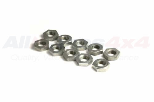 NT607041L LAND ROVER - NUT - HEX. - ALL