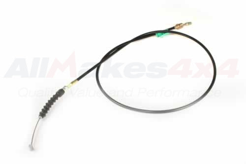 NTC2086 LAND ROVER - CABLE ASSY - THROTTLE CONTROL - DEF - 2.5 PET