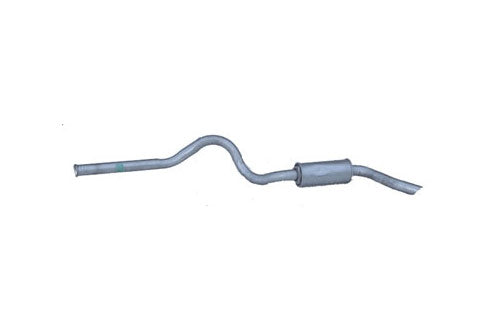 NTC2832 LAND ROVER - TAIL PIPE - EXHAUST - LESS TDI - 2.5 TURBO DIESEL - Suitable for Defender 110 83-06, Defender 130 83-06