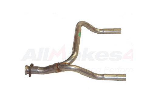 NTC4061 LAND ROVER - EXHAUST PIPE -Y PIECE- RRC - V8
