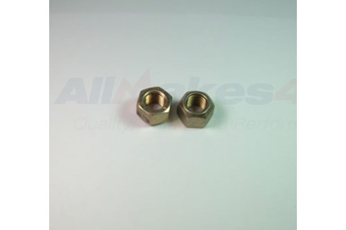 NV116047 LAND ROVER - NUT - HEX - M16 - NYLOC - FRONT RADIUS ARM - Suitable for Discovery 1, Defender 1983-2006