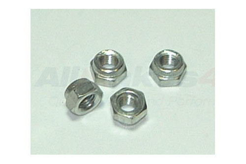 NV604041L LAND ROVER - NUT - HEX - REAR DOOR - HINGE TO TAILGATE - Suitable for Defender 2007 Onwards
