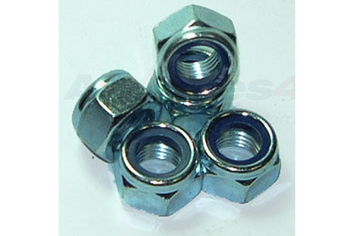 NY116051L LAND ROVER - NUT - NYLOC - FRONT RADIUS ARM - M16 - Suitable for Discovery 1, Defender 1983-2006 & Range Rover Classic