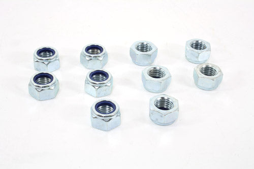 NY120046 LAND ROVER - NUT - NYLOC - Suitable for Discovery 1, All Defenders & Range Rover Classic