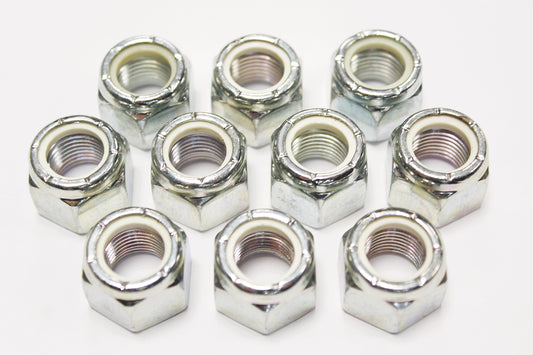 NY608042 LAND ROVER - NUT - NYLOC - REAR SUSPENSION - 1/2 UNF - Suitable for Discovery 1, Defender 1983-2006 & Series 3