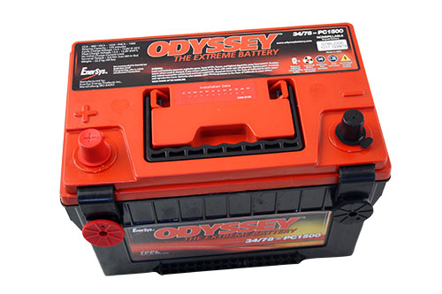 PC1500DT LAND ROVER - Odyssey PC1500DT battery
