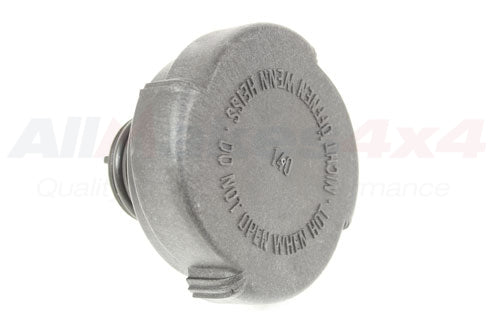 PCD000070 LAND ROVER - CAP - EXPANSION TANK - RADIATOR - Suitable for Discovery 2, Range Rover P38 & Range Rover 02-09
