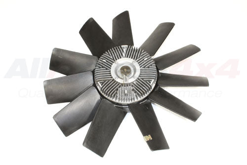 PGG101290 LAND ROVER - FAN AND DRIVE - ASSEMBLY - INCLUDES FAN DRIVE - 2.5L 6 CYL BMW - Suitable for Range Rover P38