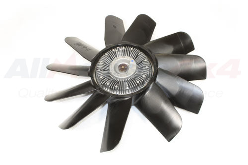 PGG500340G LAND ROVER - FAN - VISCOUS - ENGINE COOLING - INCLUDES FAN DRIVE - DIESEL - Suitable for Discovery 2, All Defenders
