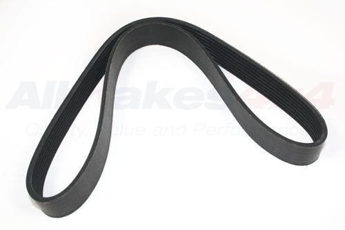 PQS500221 LAND ROVER - DRIVE BELT - AUXILIARY - SECONDARY - 4.4 V8 AJ PET - Suitable for Discovery 3, Range Rover 02-09 & Range Rover Sport 05-09