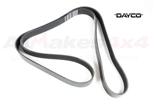 PQS500450 LAND ROVER - DRIVE BELT - AUXILIARY - TD8 3.6 DIESEL - Suitable for Range Rover Sport 05-09, Range Rover Sport 10-13 From DAYCO