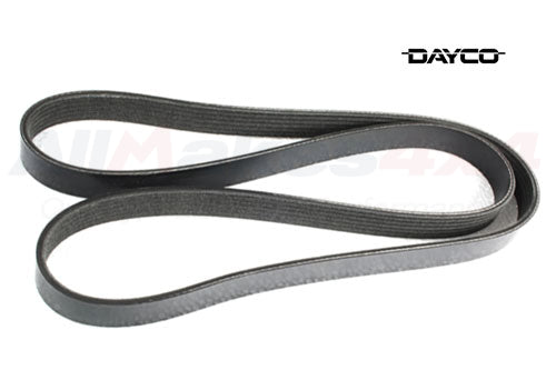 PQS500460 LAND ROVER - DRIVE BELT - AUXILIARY - TD8 3.6 DIESEL - Suitable for Range Rover Sport 05-09, Range Rover Sport 10-13 From DAYCO