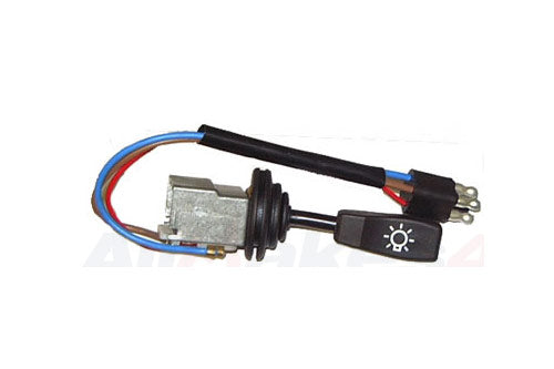 PRC3430 LAND ROVER - LIGHT SWITCH - SWITCHES - COLUMN/FACIA - MASTER - Suitable for Defender 1983-2006