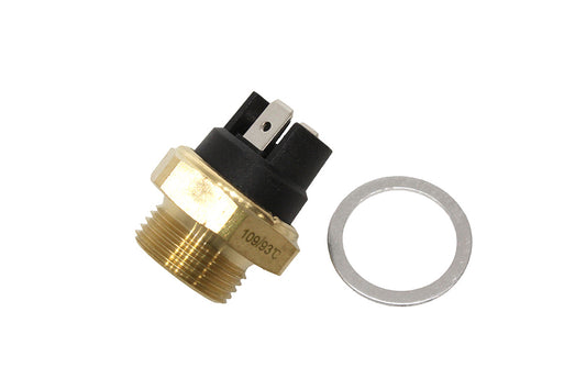PRC3505 LAND ROVER - SWITCH - ENGINE THERMOSTAT - YELLOW - Suitable for Discovery 1, Defender 1983-2006 & Range Rover Classic