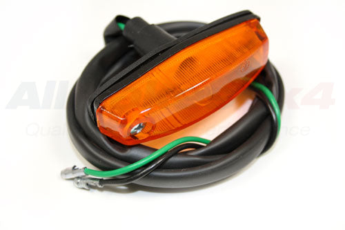PRC4562 LAND ROVER - LAMP - SIDE REPEATER - FRONT - Suitable for Range Rover Classic