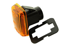 PRC9916G LAND ROVER - LAMP - SIDE REPEATER - FRONT - Suitable for Discovery 1, Defender 1983-2006 & Range Rover P38