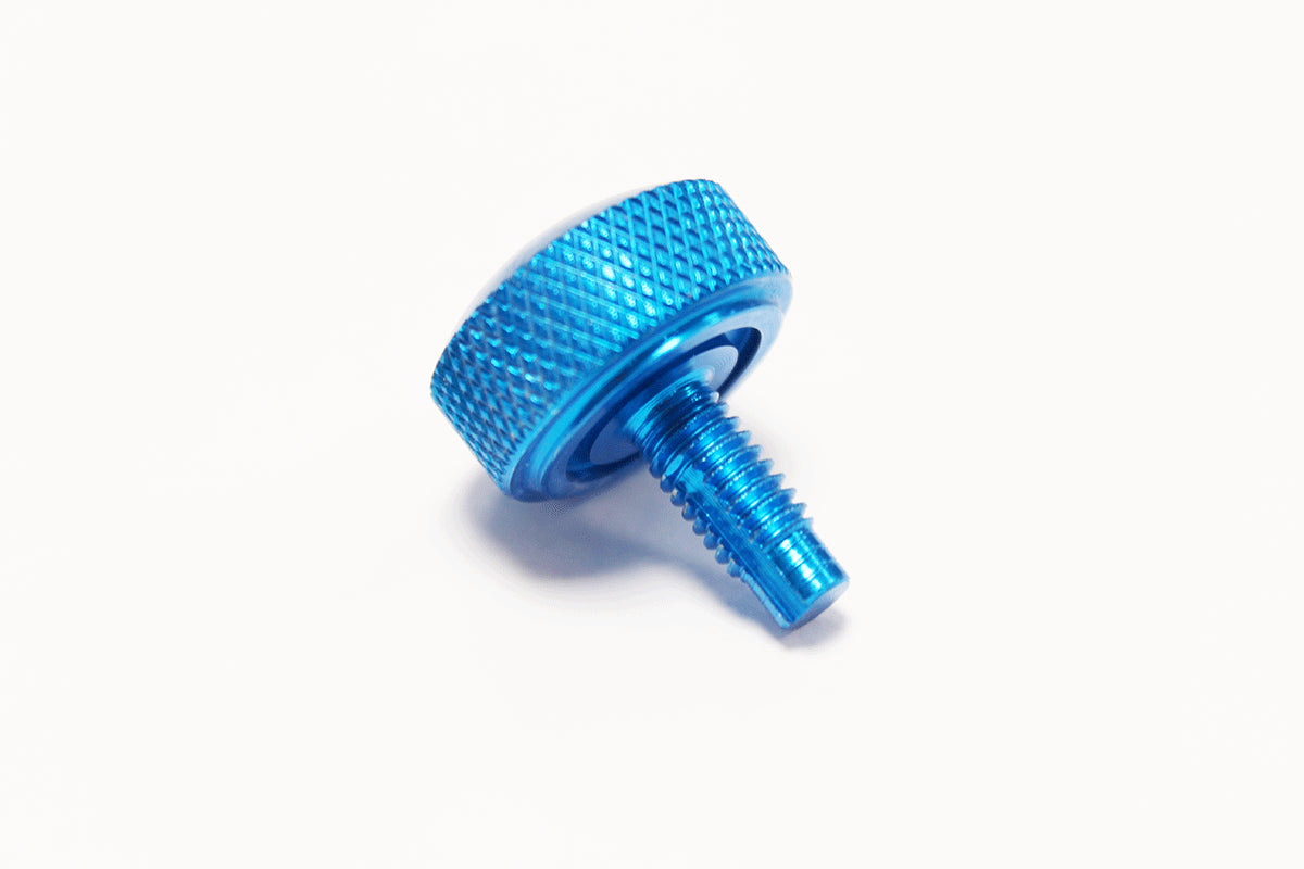 PYP10008BLUE LAND ROVER - BLEED SCREW ALLOY BLUE