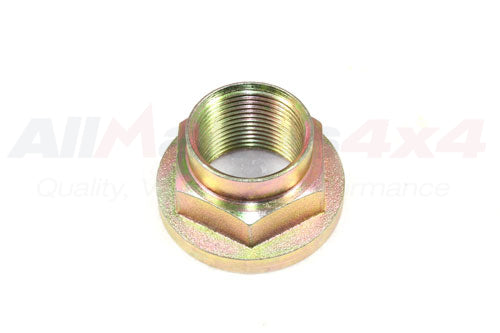 RFD500020 LAND ROVER - NUT - HEX - DRIVE SHAFT AND HUB - Suitable for Discovery 3, Freelander 2 & Range Rover Sport 05-09