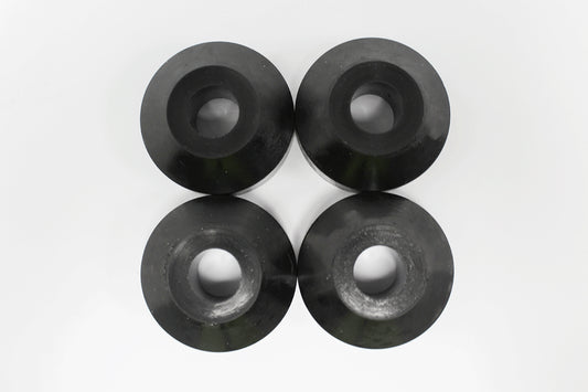RNF100090PY LAND ROVER - BUSH POLYURETHANE BLACK - SHOCK ABSORBER - Suitable for Discovery 1, All Defenders, Range Rover Classic & Range Rover P38