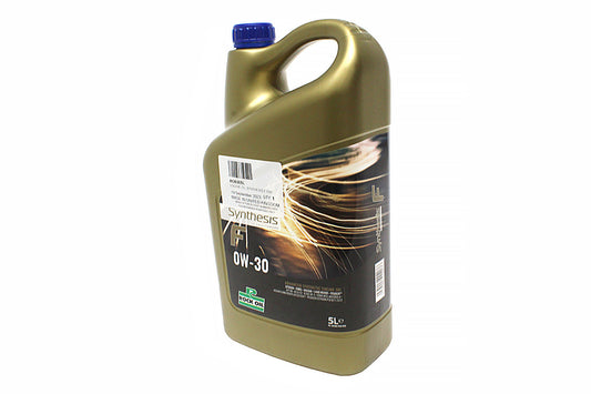 RO0305L LAND ROVER - 5 litres of Synthesis F 0W 30 engine oil