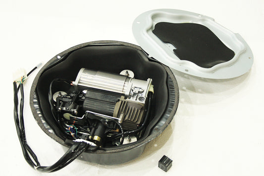 RQL000014 LAND ROVER - COMPRESSOR - SUSPENSION LEVELLING - RR L322 WITH RELAY