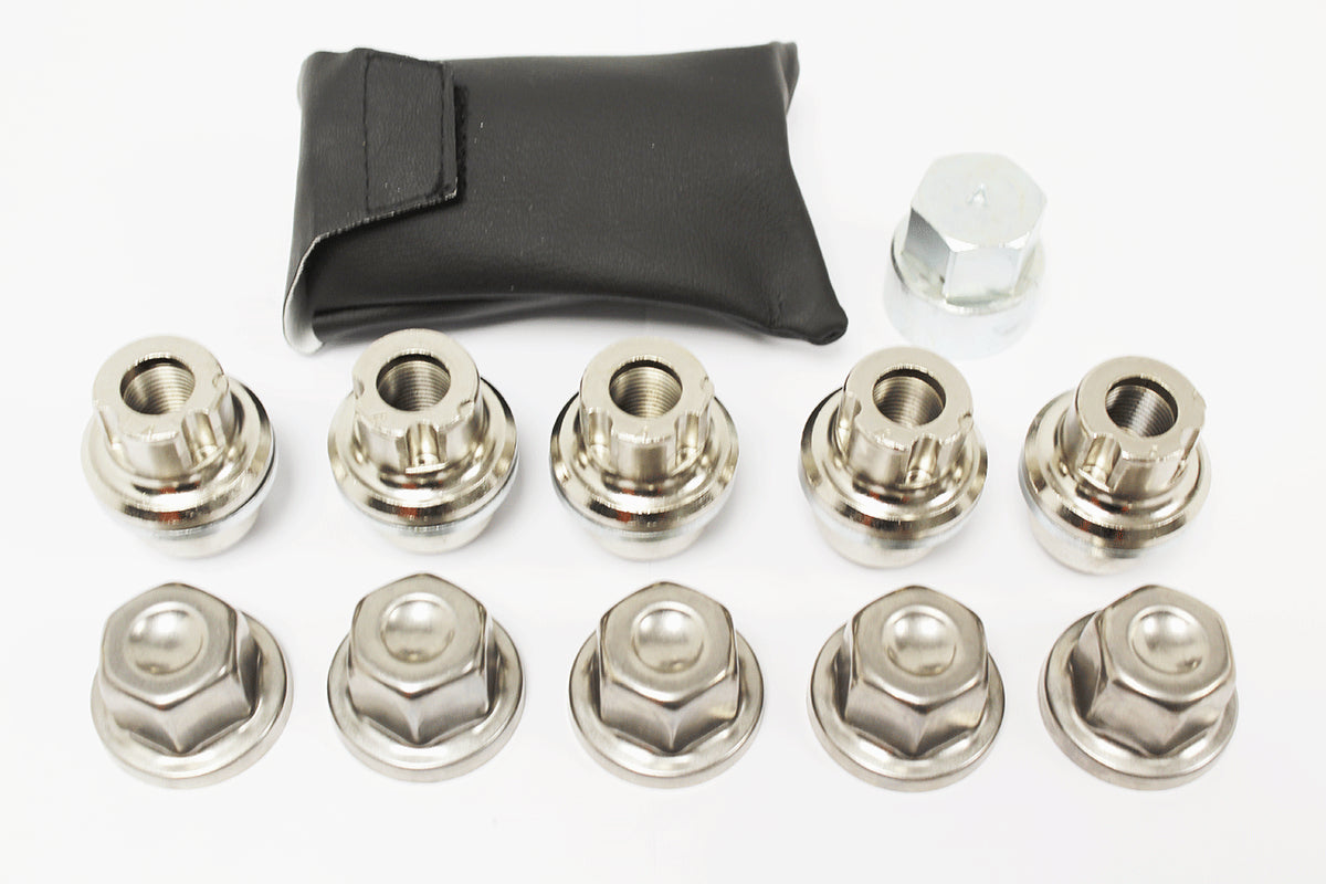 RRB500090 LAND ROVER - KIT - WHEEL LOCKS - DEF 07>