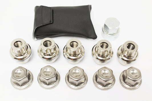 RRB500090 LAND ROVER - KIT - WHEEL LOCKS - DEF 07>