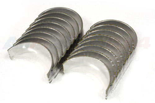 RTC211710 LAND ROVER - BEARING SET - BIG END - .010 - PETROL - Suitable for Discovery 1, Defender 1983-2006, Range Rover Classic & Series 3