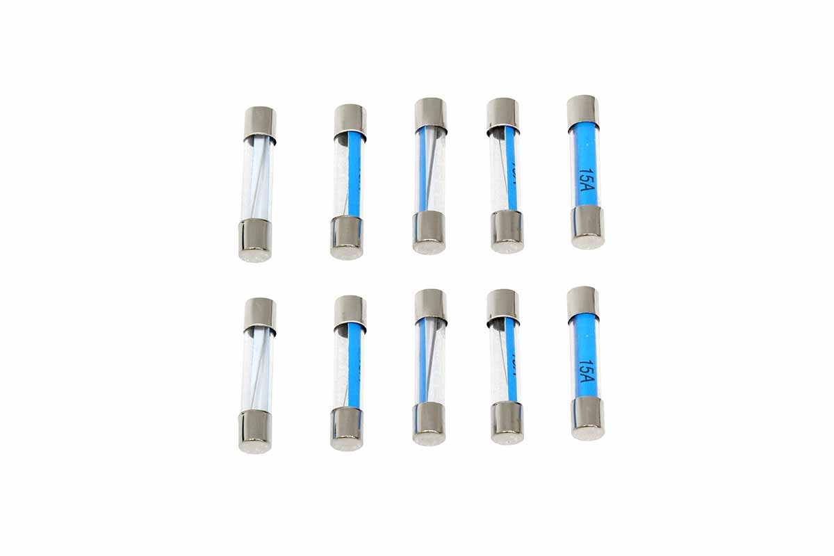 RTC4502 LAND ROVER - FUSE 15AMP GLASS - DEF