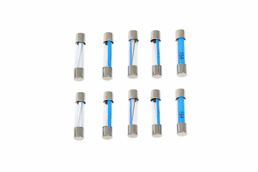 RTC4502 LAND ROVER - FUSE 15AMP GLASS - DEF